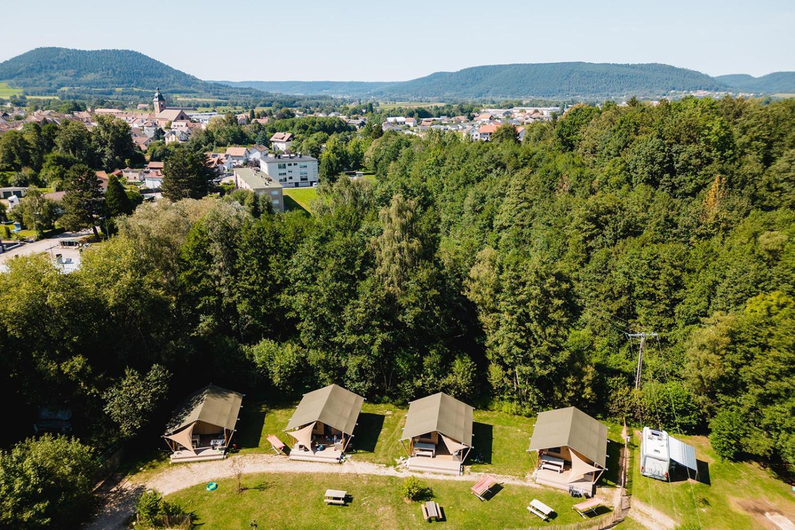 Glamping The Vosges 호텔 Corcieux 외부 사진