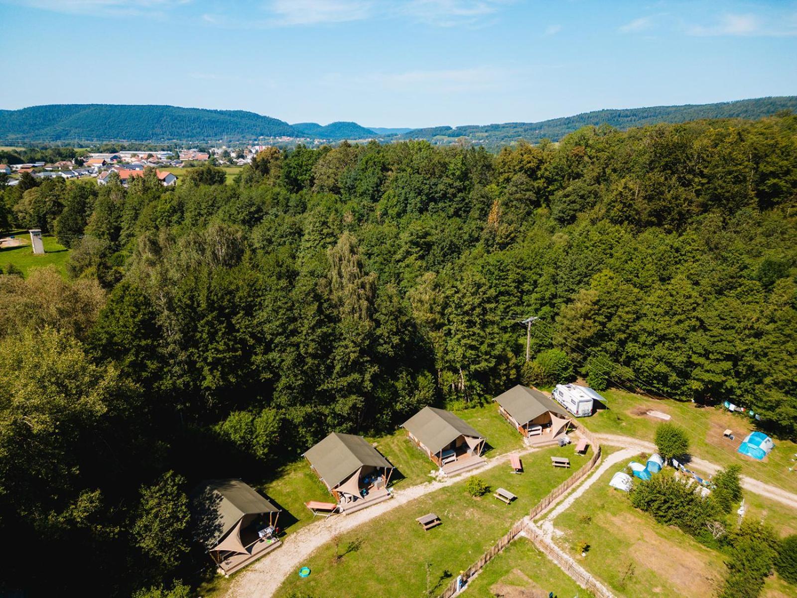 Glamping The Vosges 호텔 Corcieux 외부 사진
