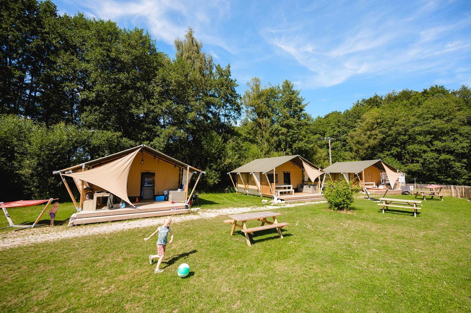 Glamping The Vosges 호텔 Corcieux 외부 사진