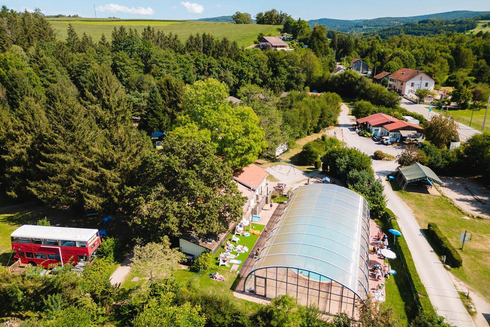 Glamping The Vosges 호텔 Corcieux 외부 사진