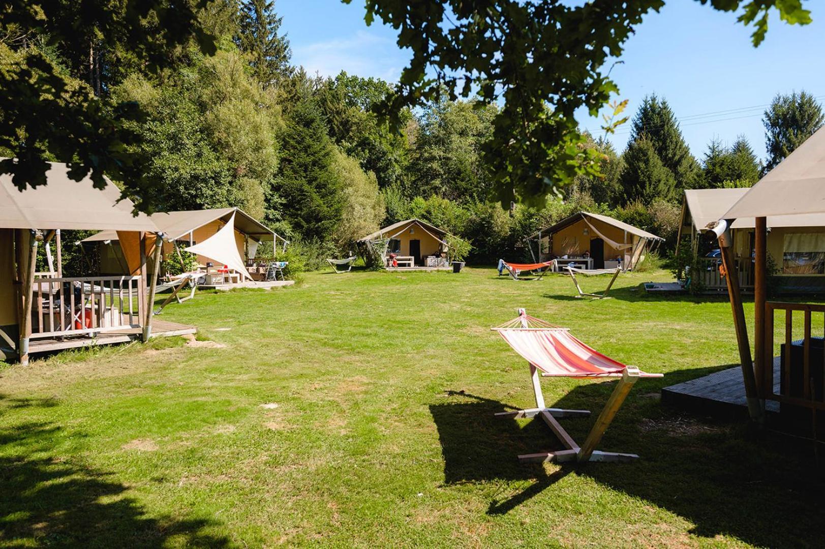 Glamping The Vosges 호텔 Corcieux 외부 사진