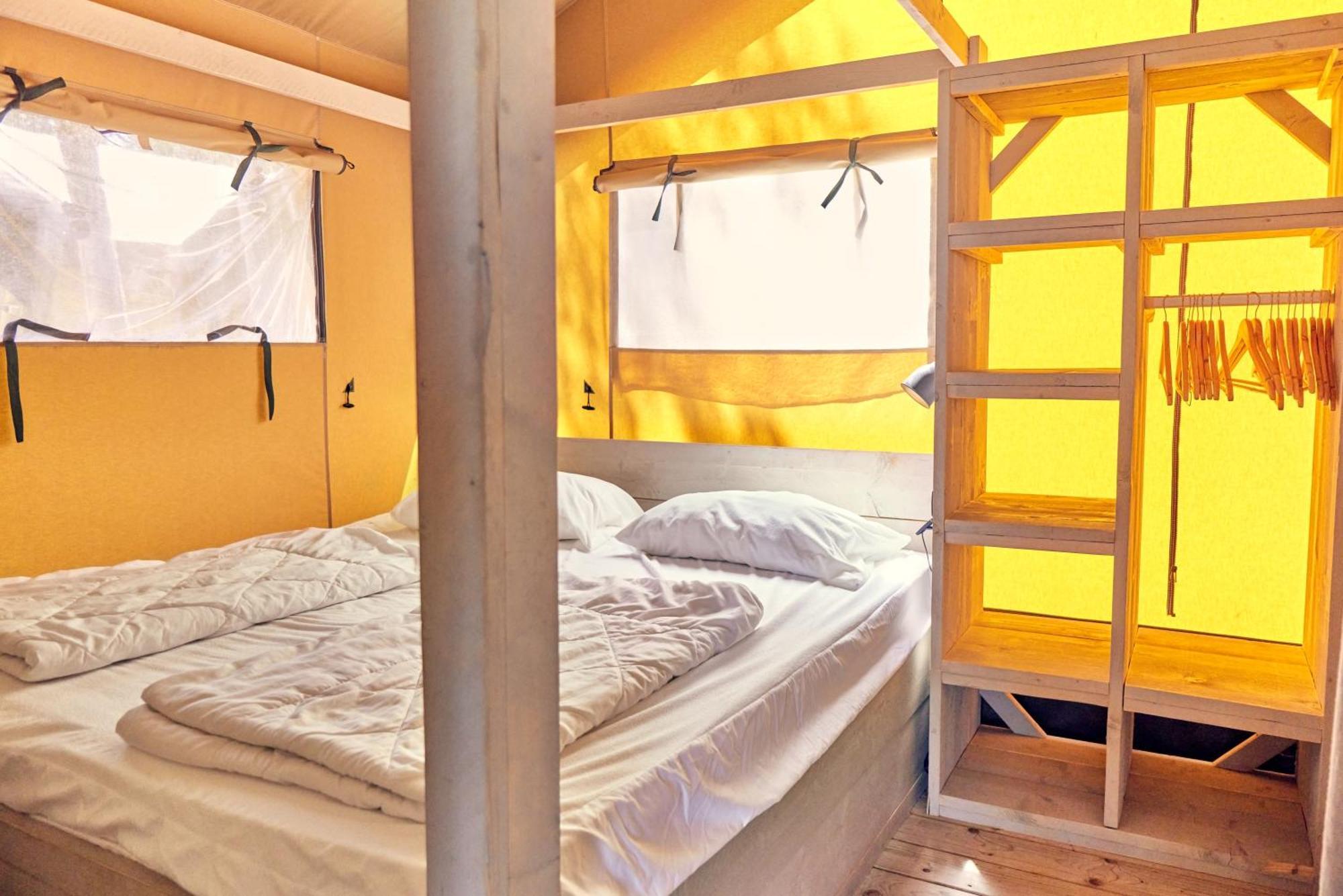 Glamping The Vosges 호텔 Corcieux 외부 사진