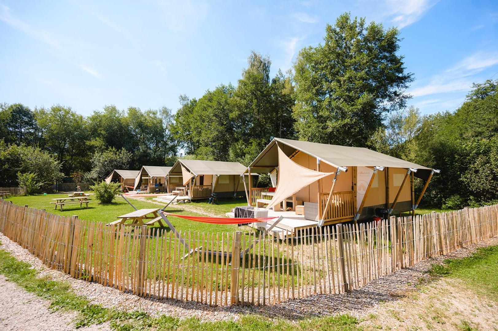 Glamping The Vosges 호텔 Corcieux 외부 사진