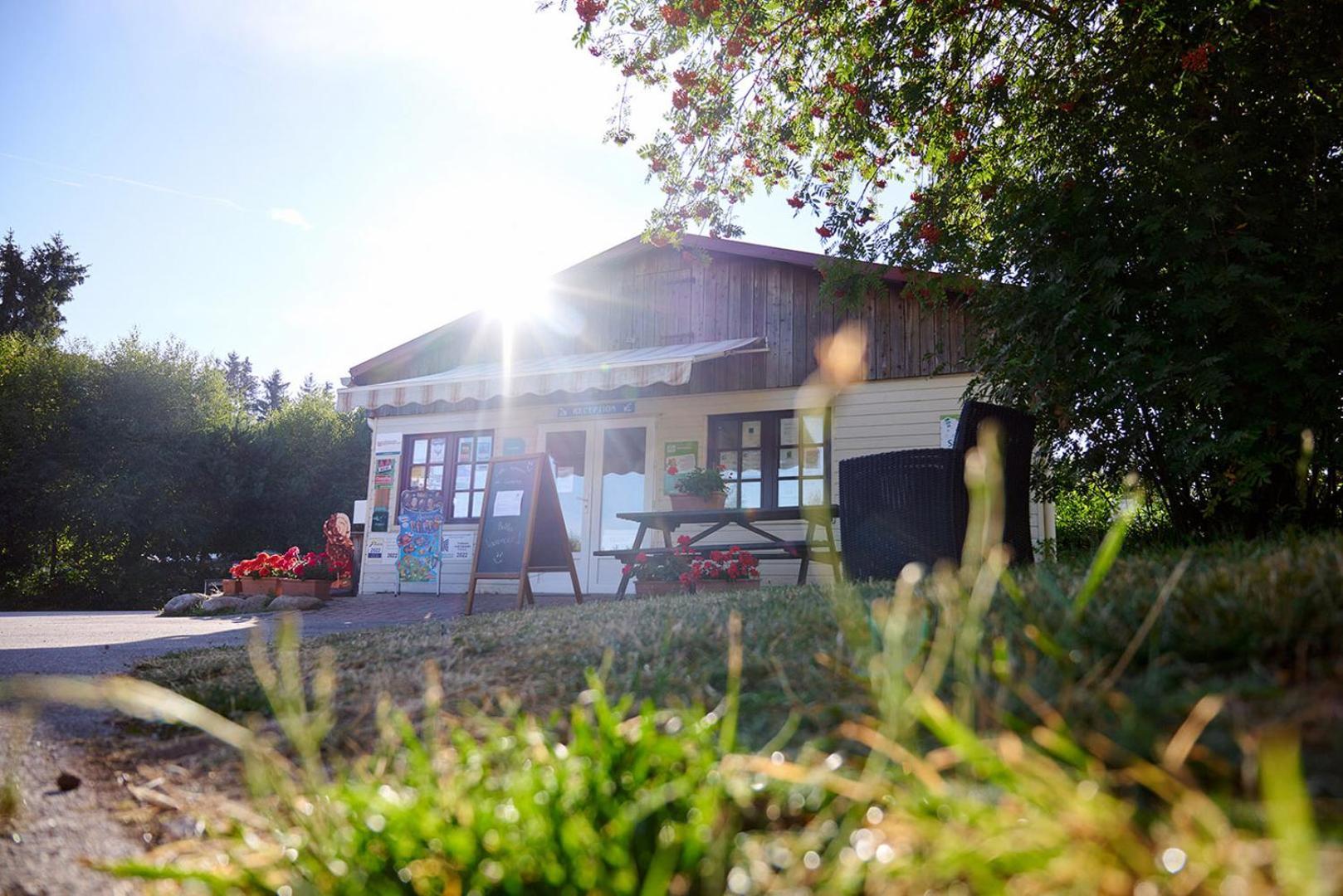 Glamping The Vosges 호텔 Corcieux 외부 사진