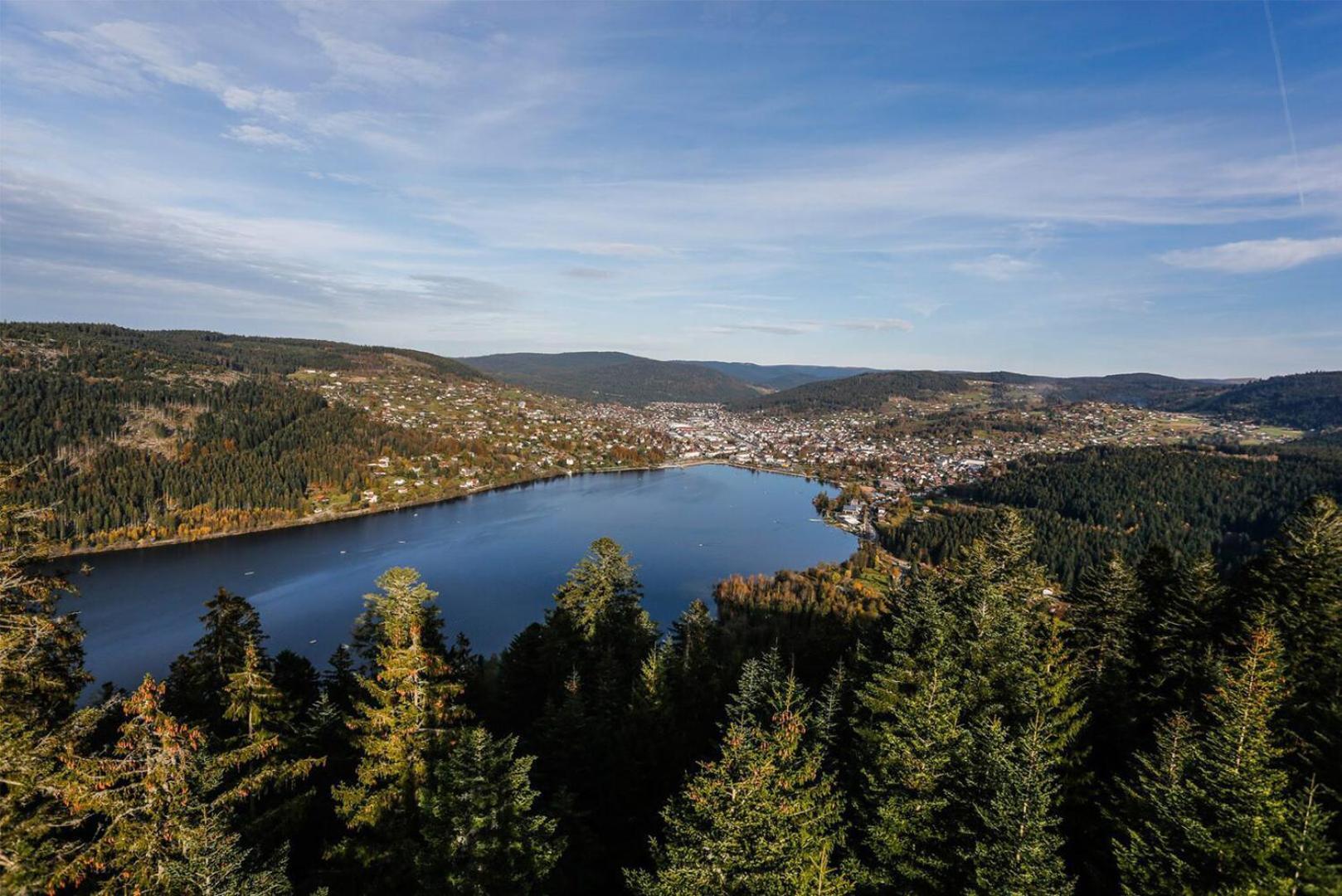 Glamping The Vosges 호텔 Corcieux 외부 사진