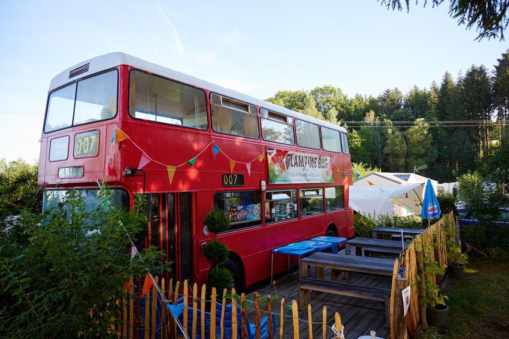 Glamping The Vosges 호텔 Corcieux 외부 사진