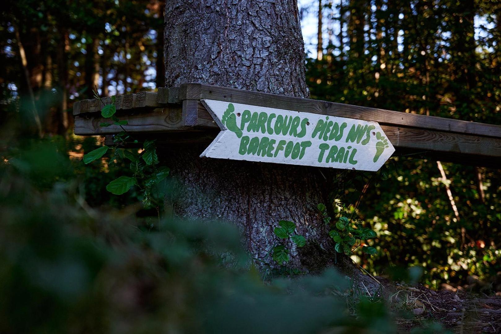 Glamping The Vosges 호텔 Corcieux 외부 사진